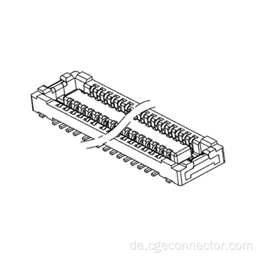 Weibliche SMT vertikaler Bord-zu-Board-Stecker